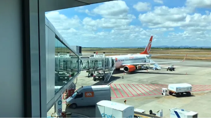 Terminal Aéreo Próximo de Maragogi Aeroporto mais perto de Maragogi ao amanhecer