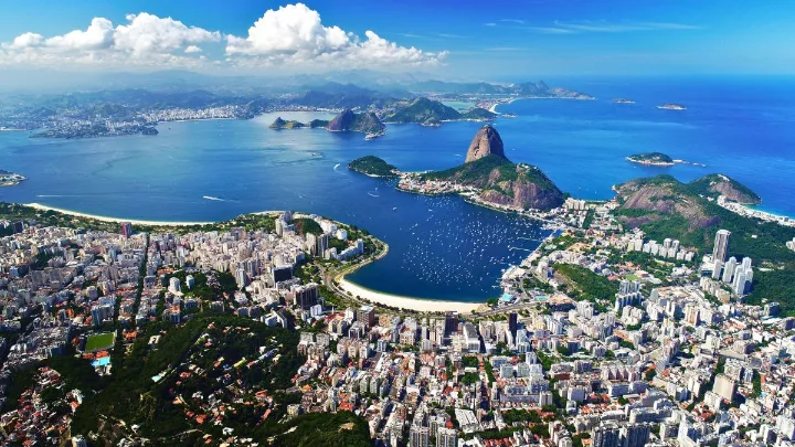 Is Rio De Janeiro Safe to Visit? Panoramic view of Rio de Janeiro from Sugarloaf Mountain