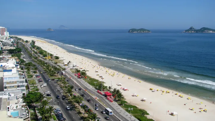 Qual o melhor trecho da Praia da Barra da Tijuca para cada perfil