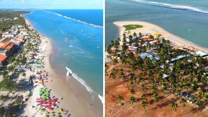 Praia do Francês ou Praia do Gunga: qual escolher para sua viagem?